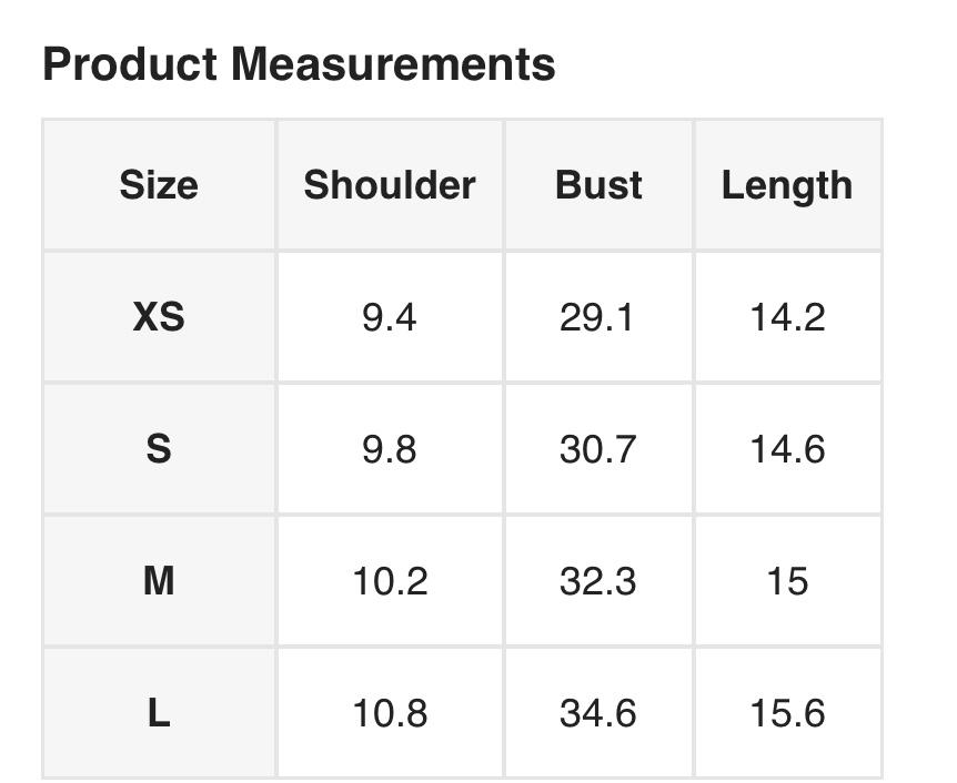 Solid Rib-Knit Tank Crop Top freeshipping - Kendiee