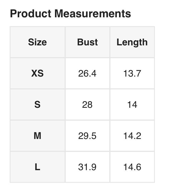 Solid Crop Cami Top freeshipping - Kendiee