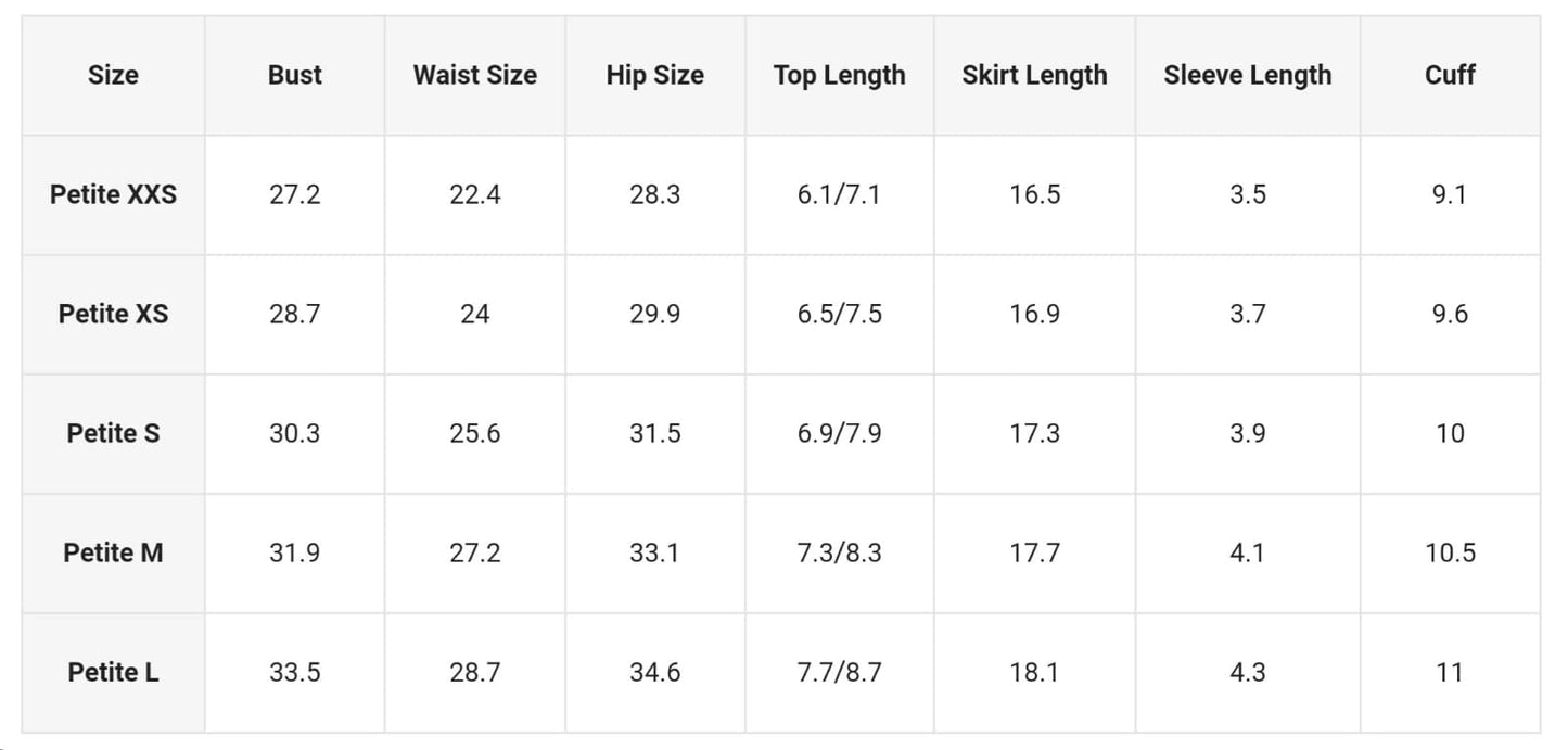 PETITE Lettuce Trim Bardot Top With Bodycon Skirt freeshipping - Kendiee