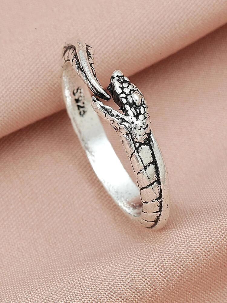 Snake Design Ring