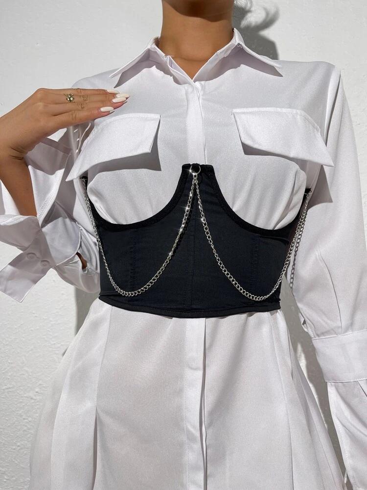 Solid Corset Belt freeshipping - Kendiee