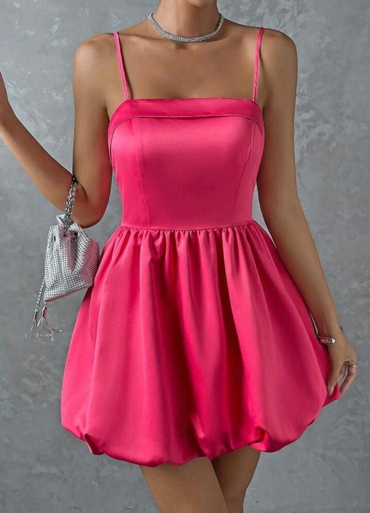 Solid Cami Dress