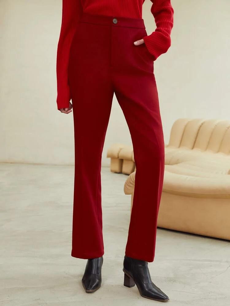 Flare Leg Tailored Pant