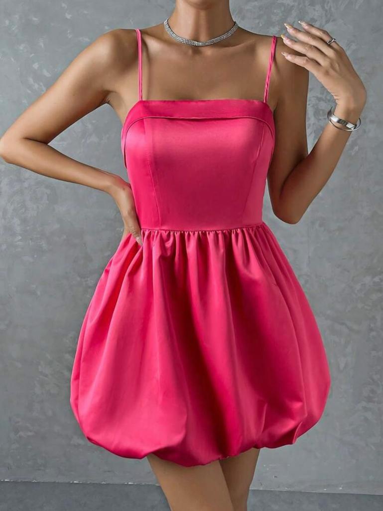 Solid Cami Dress