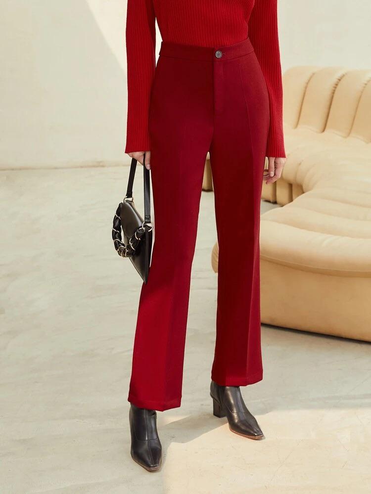 Flare Leg Tailored Pant