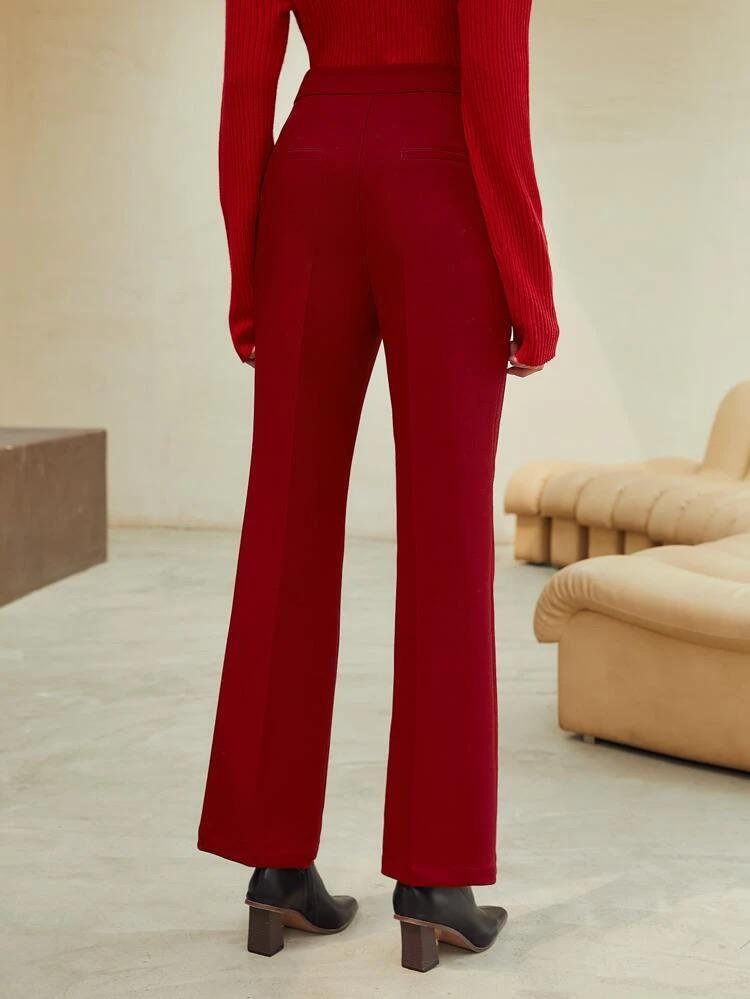 Flare Leg Tailored Pant