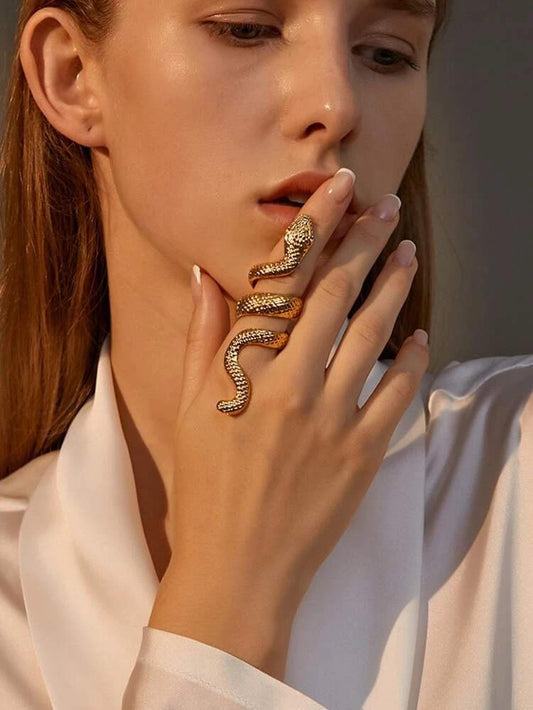 Snake Design Ring