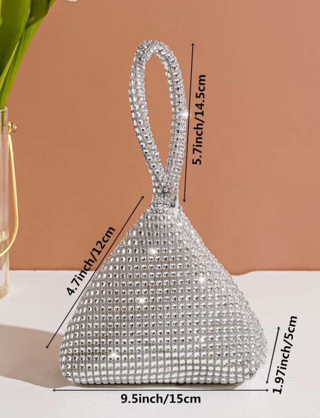 Glitter Bling Sequin Bag