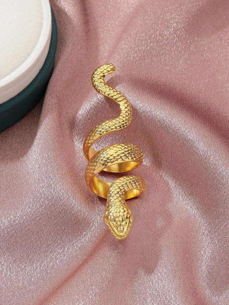 Snake Design Ring