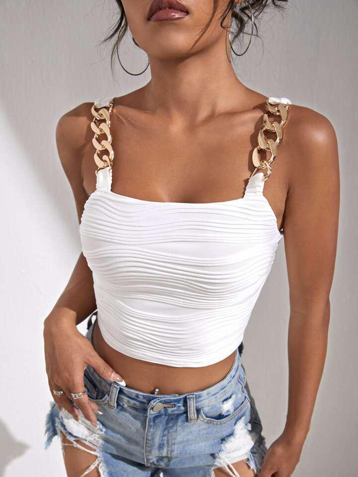 Kendiee Summer Chain Top