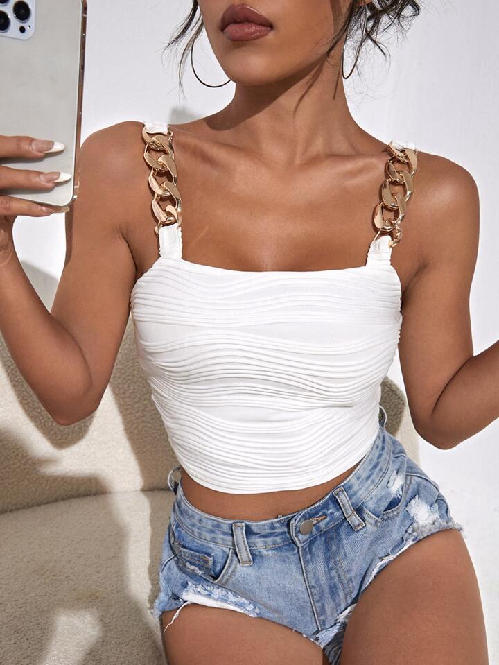 Kendiee Summer Chain Top