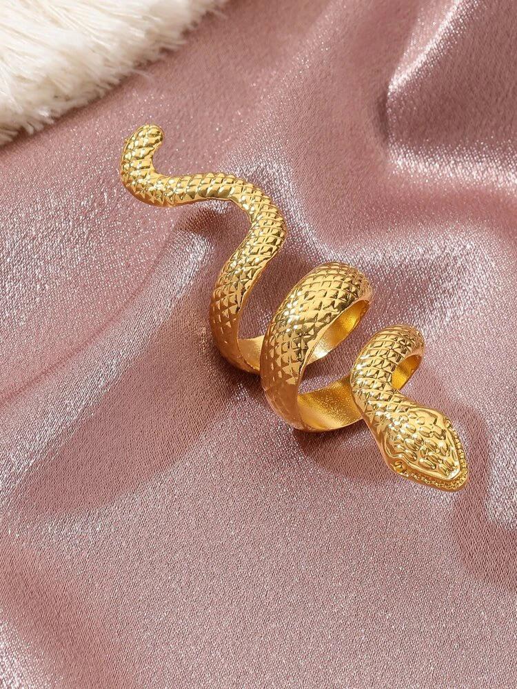 Snake Design Ring