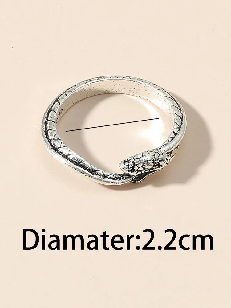 Snake Design Ring