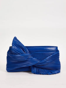 Twist Design Textured Clutch Bag