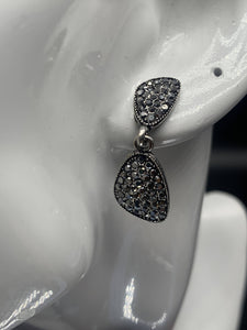 Trendy Indo-Western Silver Earrings