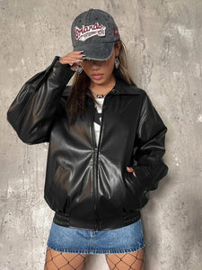 Kendiee Leather Jacket