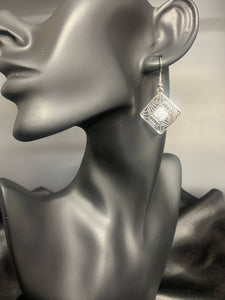 Trendy Silver Earrings